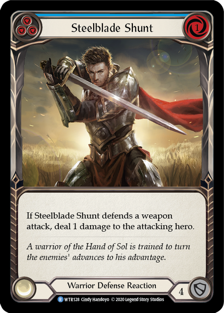 3 Steelblade Shunt (Standard) / Flesh & Blood - Welcome to Rathe