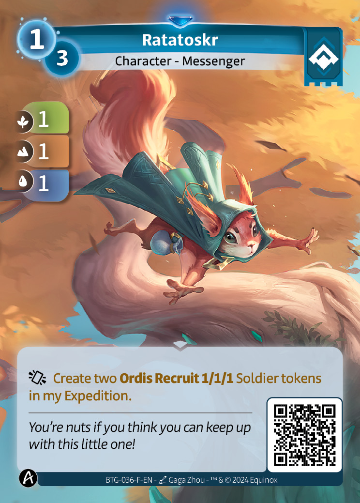 Ratatoskr / Beyond The Gates - KS edition / Altered