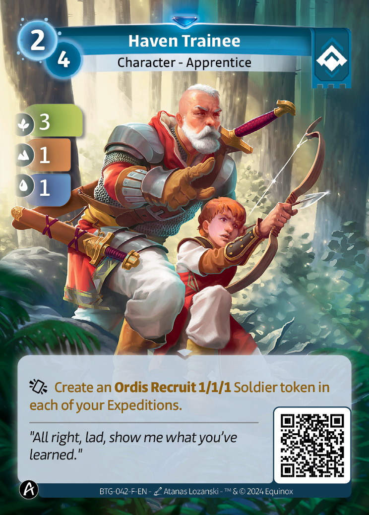 Haven Trainee / Beyond The Gates - KS edition / Altered
