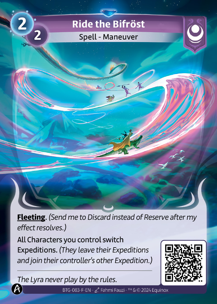 Ride the Bifröst / Beyond The Gates - KS edition / Altered