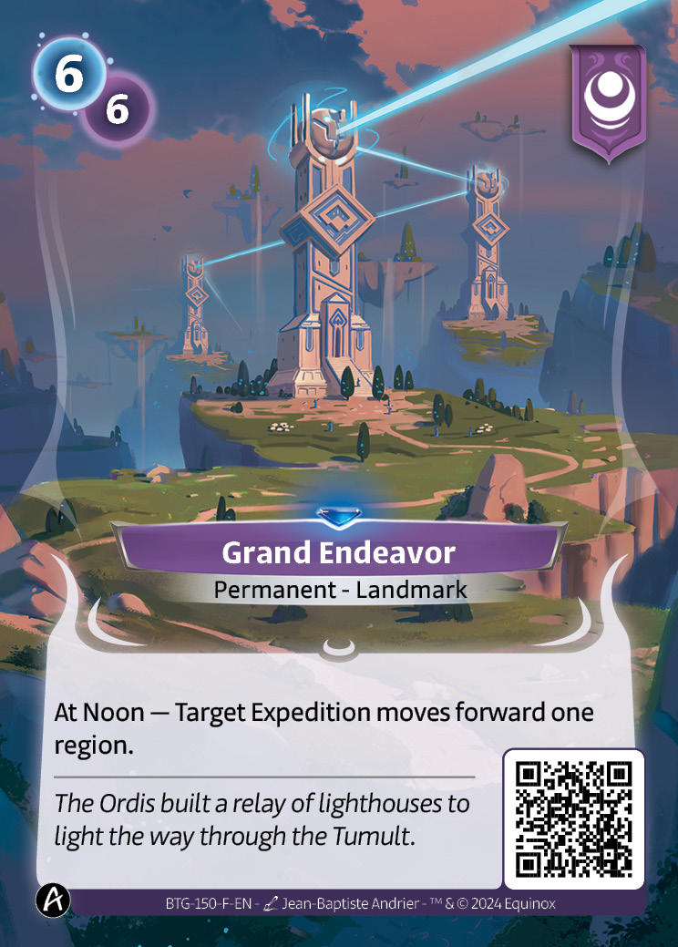 Grand Endeavor / Beyond The Gates - KS edition / Altered
