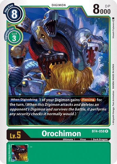 Orochimon (R) / DIGIMON - GREAT LEGEND