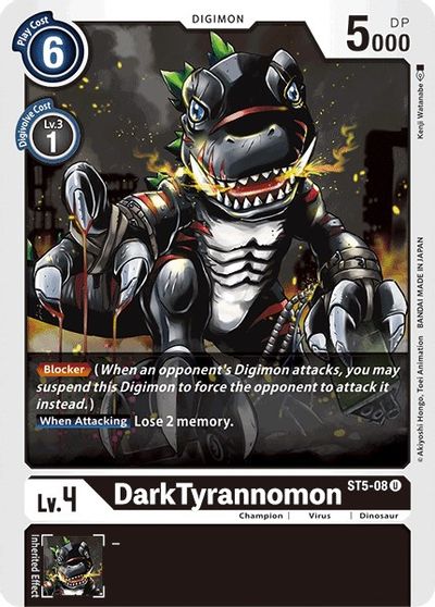 DarkTyrannomon (U) / DIGIMON - STARTER DECK