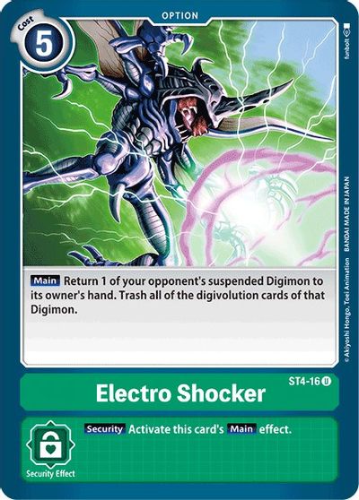 Electro Shocker (OPTION) / DIGIMON - STARTER DECK