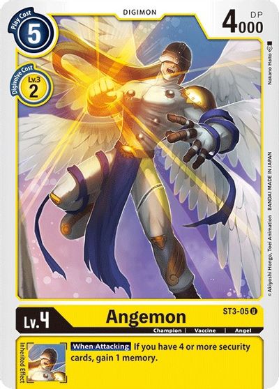 Angemon (U) / DIGIMON - STARTER DECK