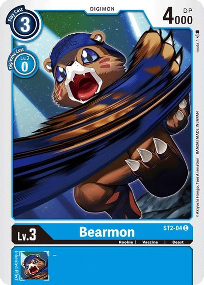 Bearmon (C) / DIGIMON - STARTER DECK