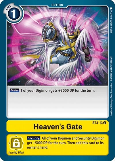 Heaven's Gate (OPTION) / DIGIMON - STARTER DECK