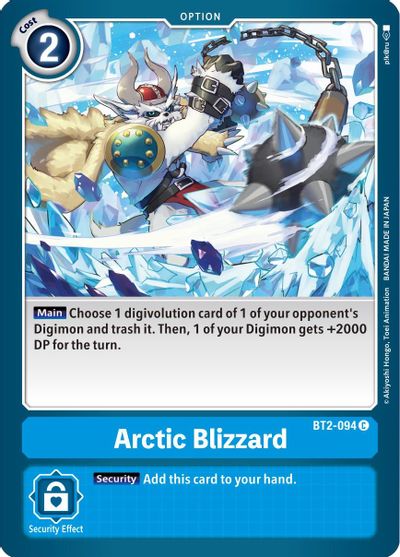 Arctic Blizzard (OPTION) / DIGIMON