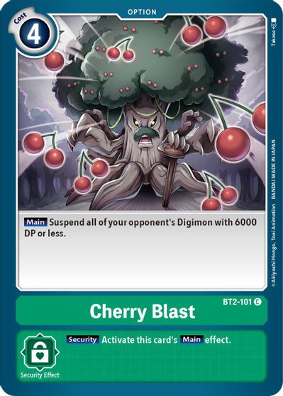 Cherry Blastl (OPTION) / DIGIMON