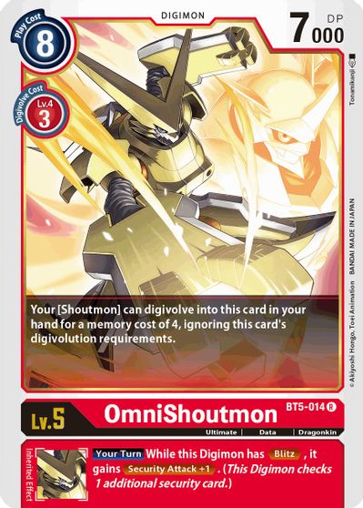 OmniShoutmon (R) / DIGIMON - Battle of Omni