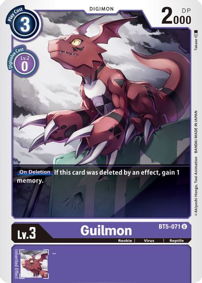 Guilmon (U) / DIGIMON - Battle of Omni