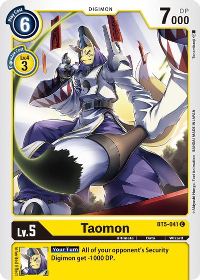 Taomon (C) / DIGIMON - Battle of Omni