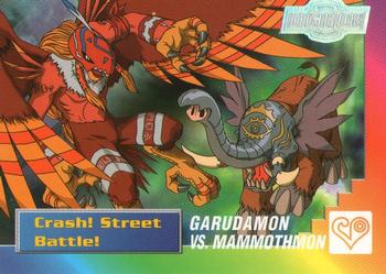 30 - Garudamon vs. Mamothmon / DIGIMON 