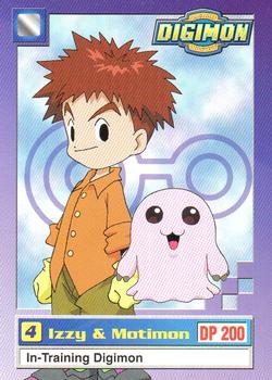 Izzy & Motimon / series 1 / DIGIMON upper deck