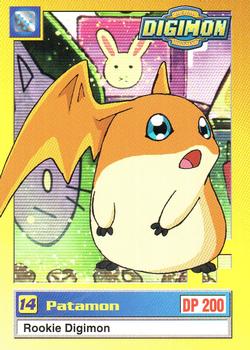 Patamon / series 1 / DIGIMON upper deck