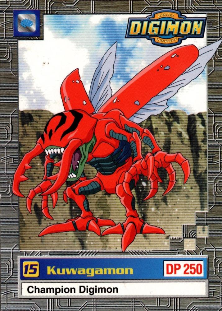 Kuwagamon / series 1 / DIGIMON upper deck