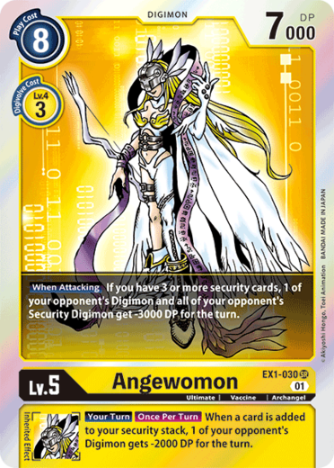Angewomon (SR) / DIGIMON - Classic Collection