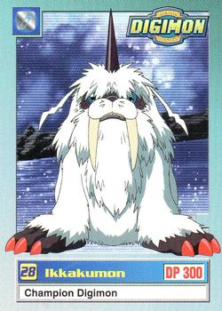 Ikkakumon / series 1 / DIGIMON upper deck