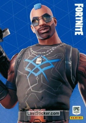 Anarchy Agent / Fortnite Series 2