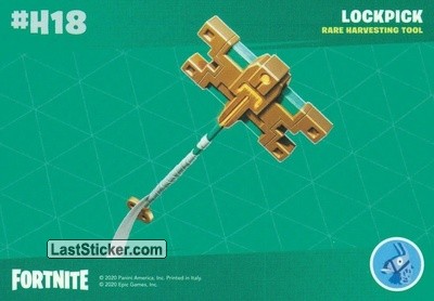 Knockwurst / Lockpick / Fortnite Series 2