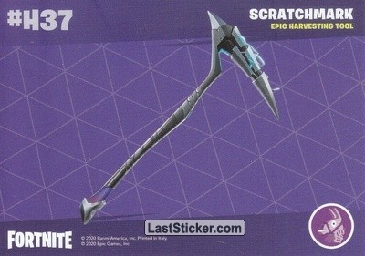 Scorcher / Scratchmark / Fortnite Series 2