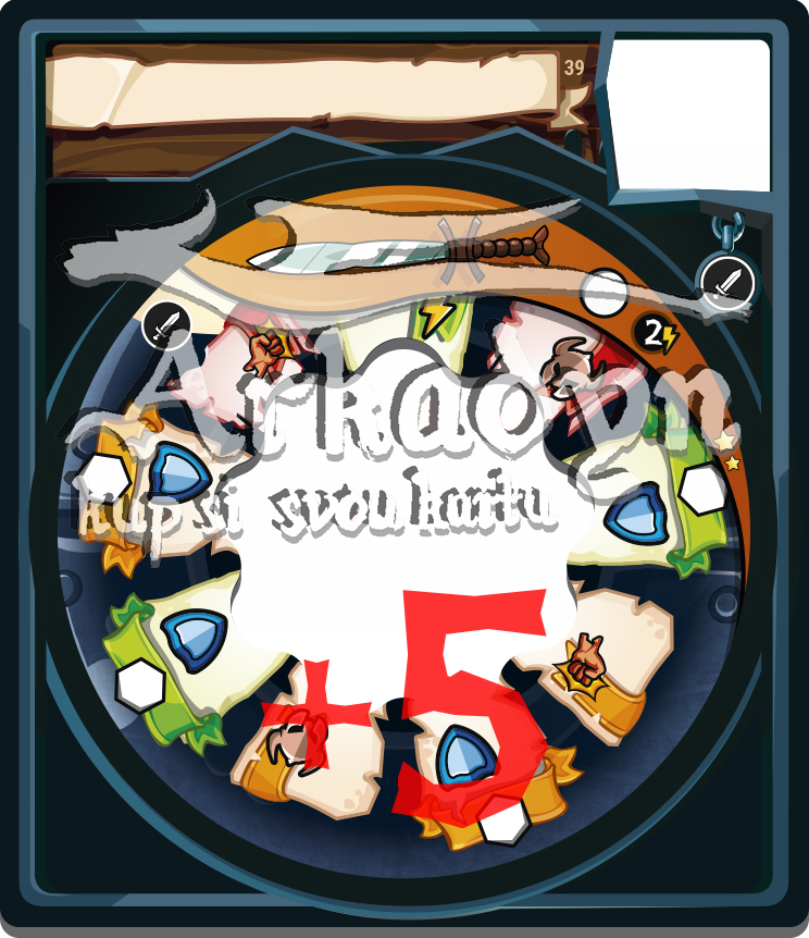 Scratch Wars - Rakobíjec +5