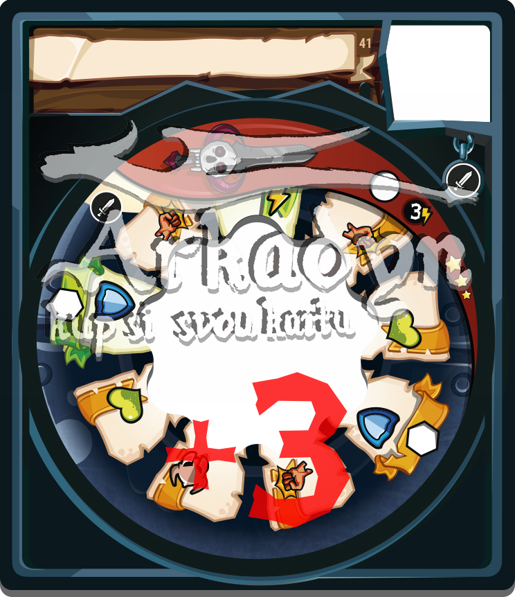 Scratch Wars - Temný meč +3