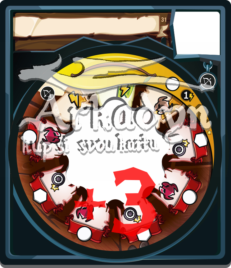 Scratch Wars - Lu��k +3