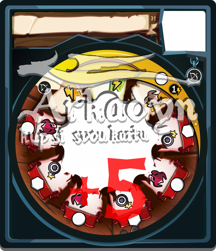 Scratch Wars - Lu��k +5