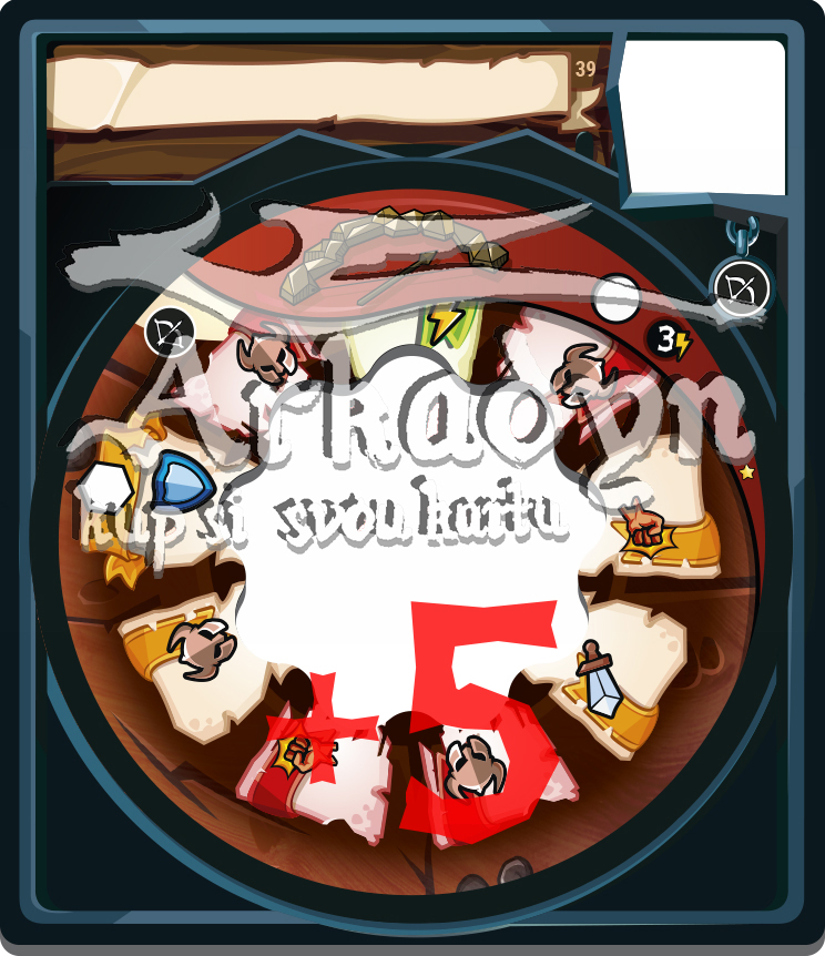 Scratch Wars - Luk kame��k +5