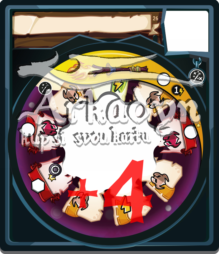 Scratch Wars - Oh�ov� h�l +4