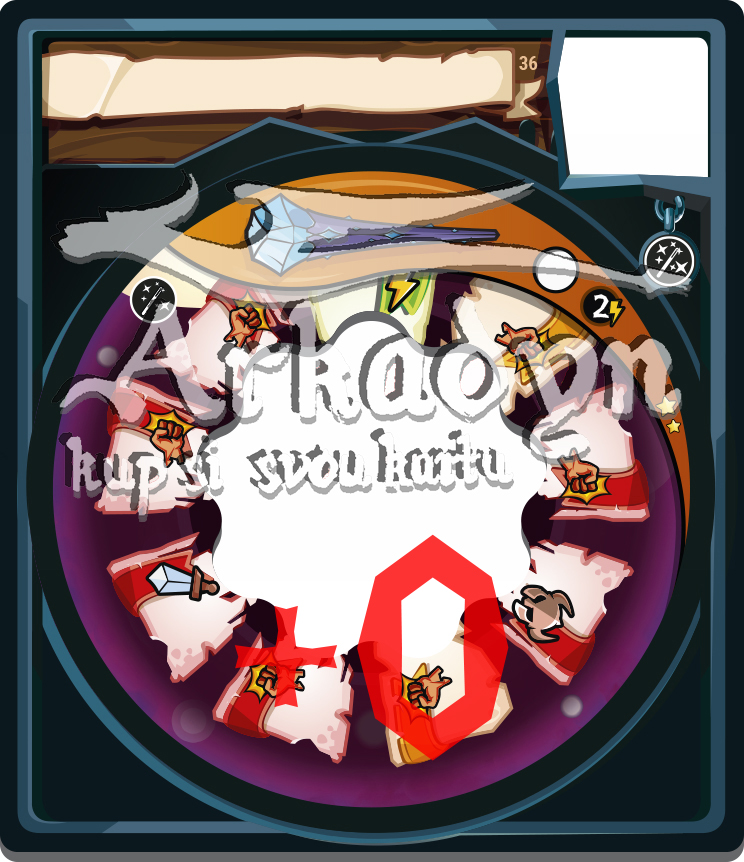 Scratch Wars - Diamantov� h�lka +0
