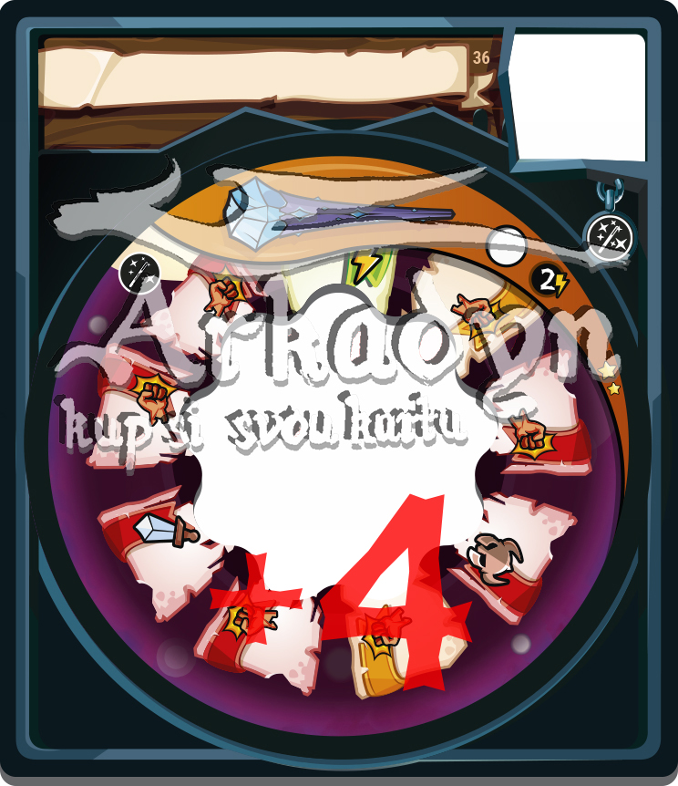 Scratch Wars - Diamantov� h�lka +4