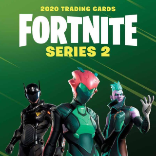 Fortnite Series 2 Trading Cards - předobjednávka