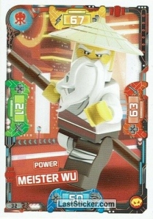 Power Meister Wu / LEGO Ninjago / Serie 5 Next Level