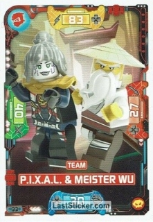 Team P.I.X.A.L. & Meister Wu / LEGO Ninjago / Serie 5 Next Level