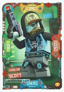 Cooler Scott / LEGO Ninjago / Serie 5 Next Level