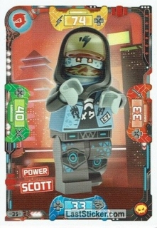 Power Scott / LEGO Ninjago / Serie 5 Next Level