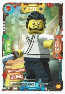 Wachsamer Okino / LEGO Ninjago / Serie 5 Next Level