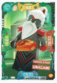 Grässlicher Unagami  / LEGO Ninjago / Serie 5 Next Level