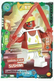 Grässlicher Sushimi / LEGO Ninjago / Serie 5 Next Level