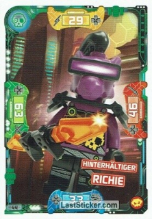 Hinterhältiger Richie / LEGO Ninjago / Serie 5 Next Level
