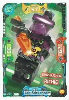 Grässlicher Richie / LEGO Ninjago / Serie 5 Next Level