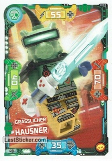 Grässlicher Hausner / LEGO Ninjago / Serie 5 Next Level