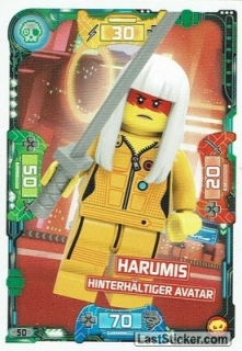 Harumis Hinterhältiger Avatar / LEGO Ninjago / Serie 5 Next Level
