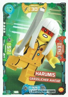 Harumis Grässlicher Avatar / LEGO Ninjago / Serie 5 Next Level