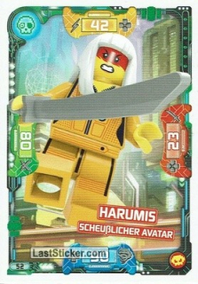 Harumis Scheußlicher Avatar / LEGO Ninjago / Serie 5 Next Level