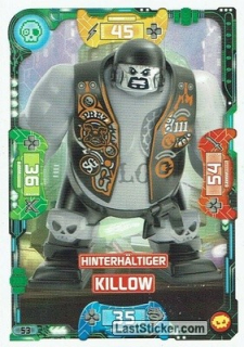 Hinterhältiger Killow / LEGO Ninjago / Serie 5 Next Level