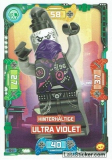 Hinterhältiger Ultra Violet / LEGO Ninjago / Serie 5 Next Level
