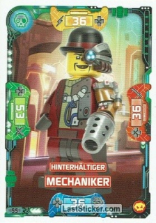 Hinterhältiger Mechaniker / LEGO Ninjago / Serie 5 Next Level